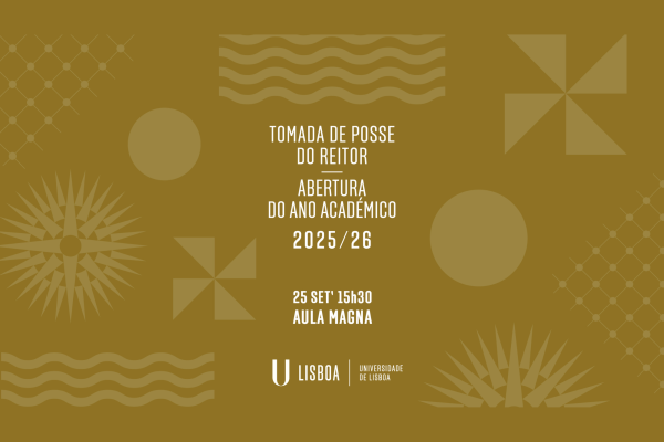 Abertura do Ano Académico e Tomada de Posse do Reitor da ULisboa